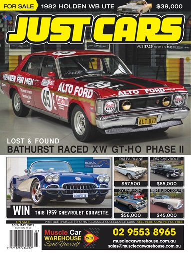JUST CARS issue 