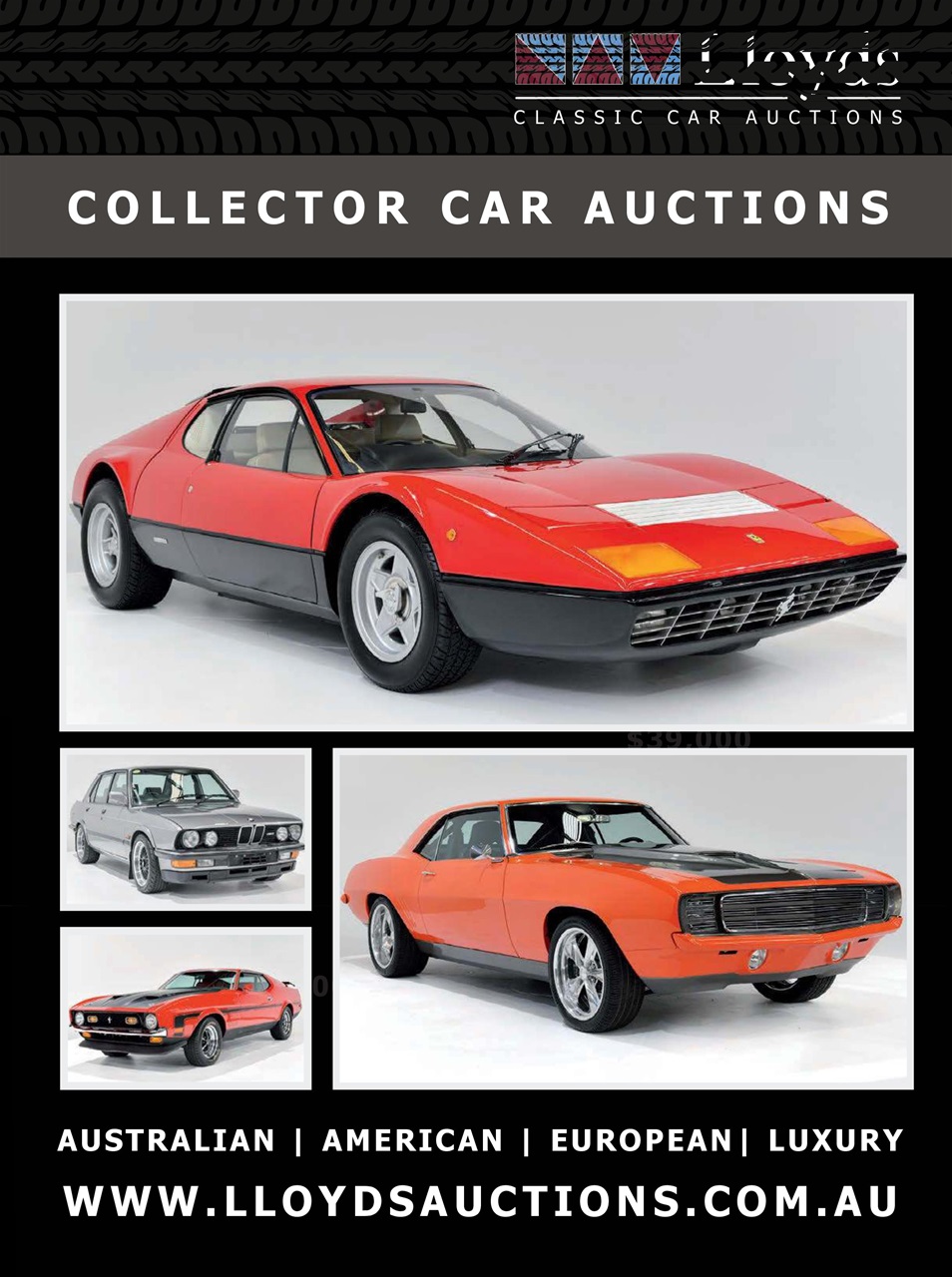 JUST CARS Preview Pages