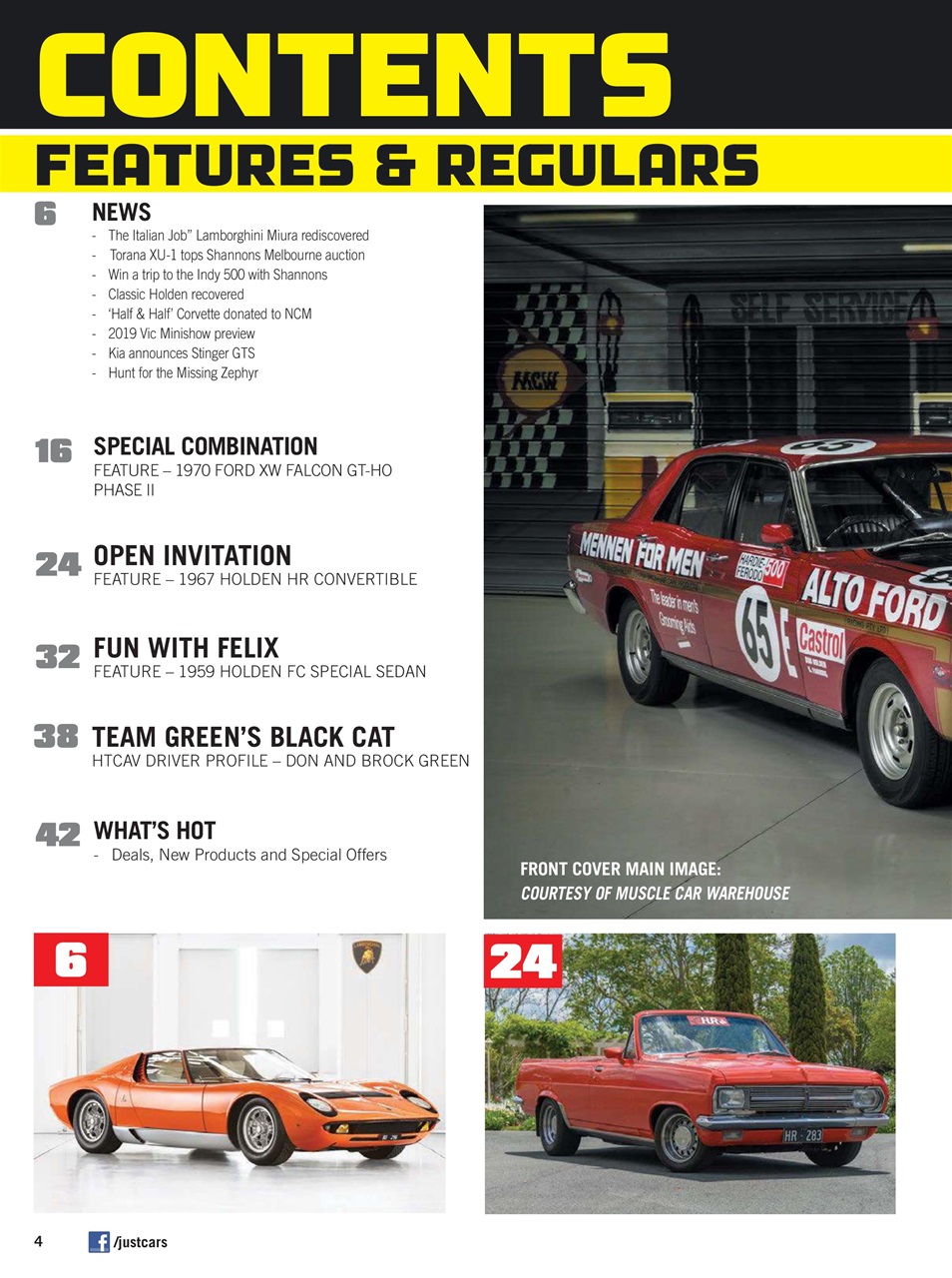 JUST CARS Preview Pages