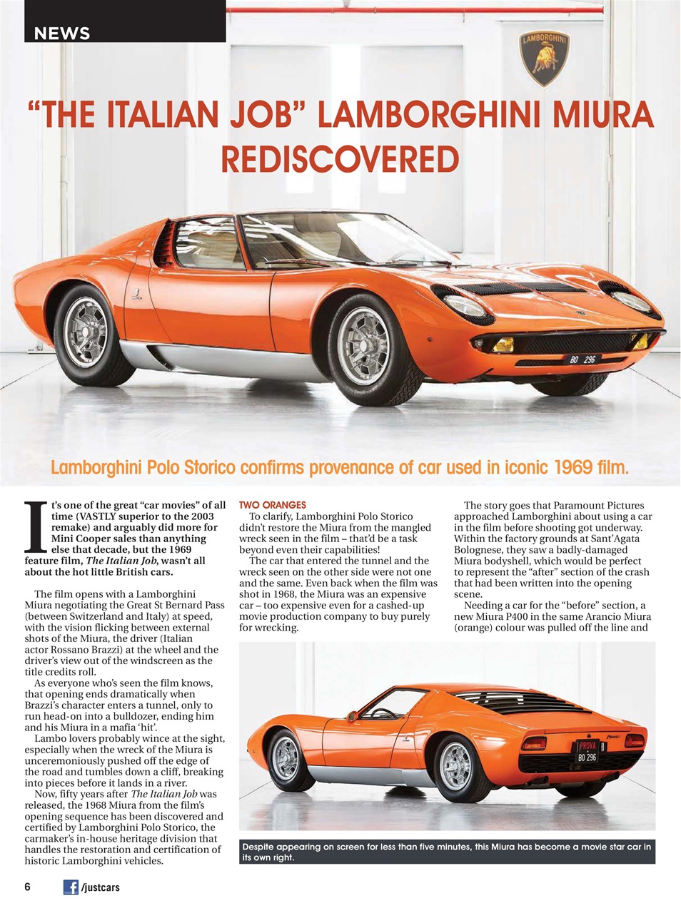JUST CARS Preview Pages