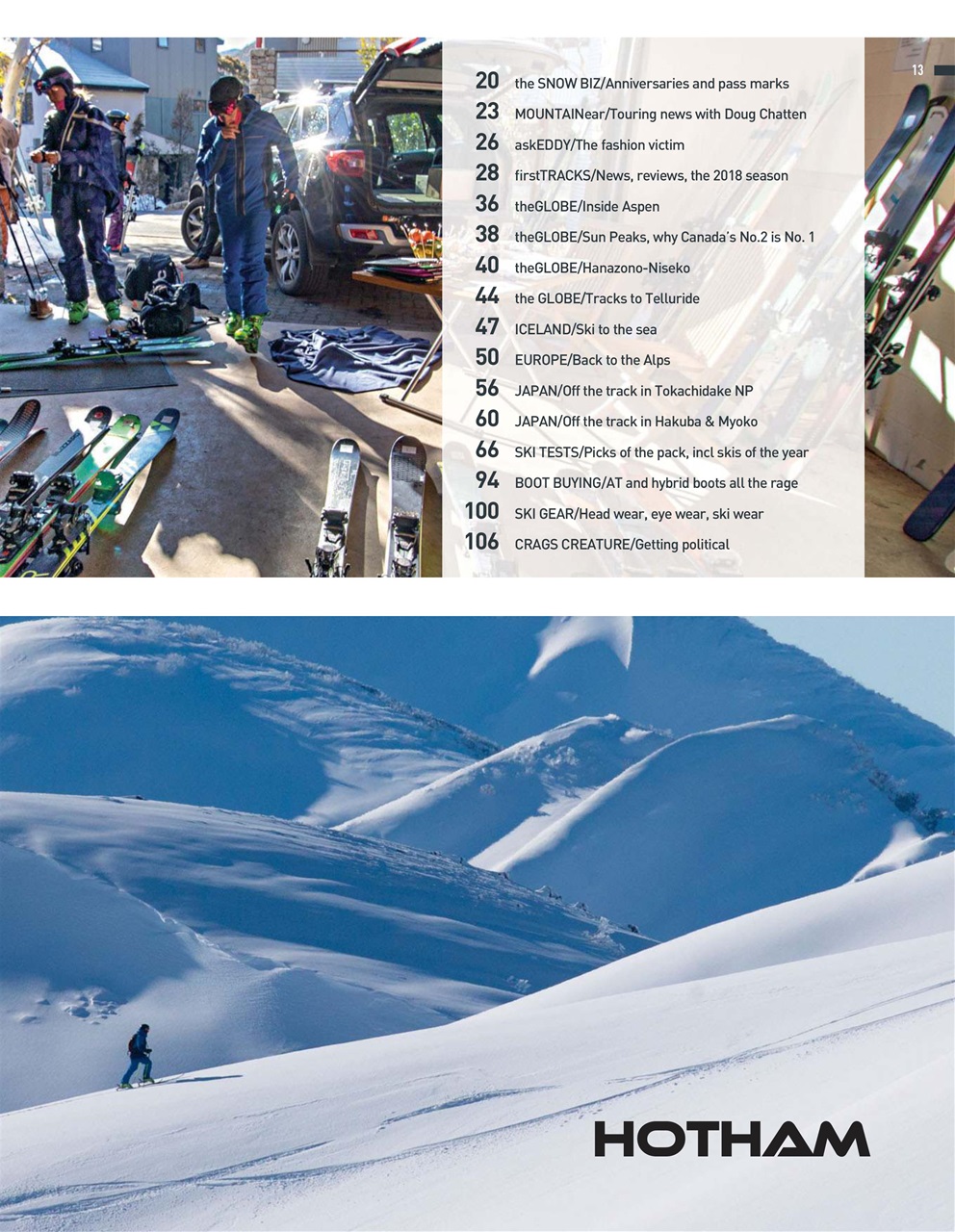 SkiMag Preview Pages