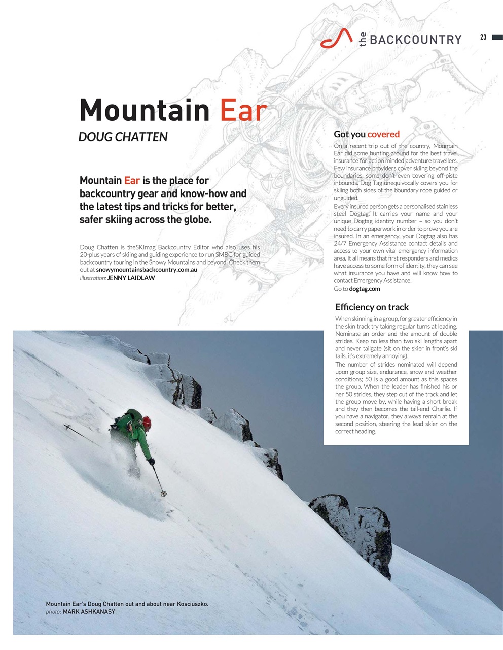 SkiMag Preview Pages