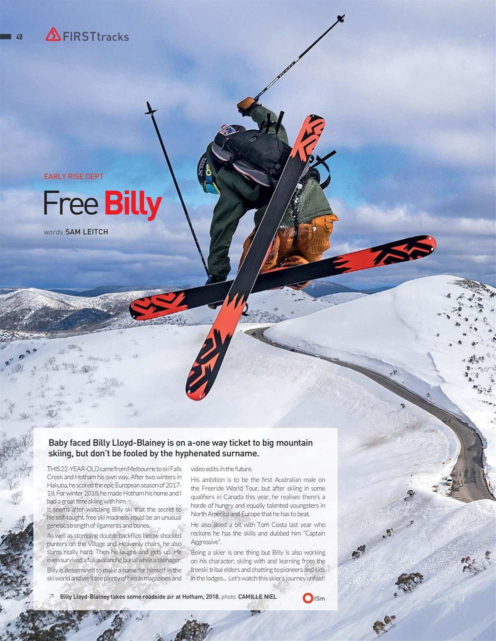 SkiMag Preview Pages