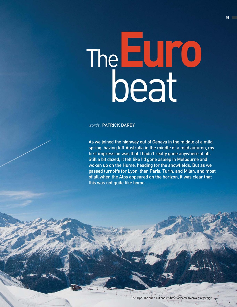 SkiMag Preview Pages