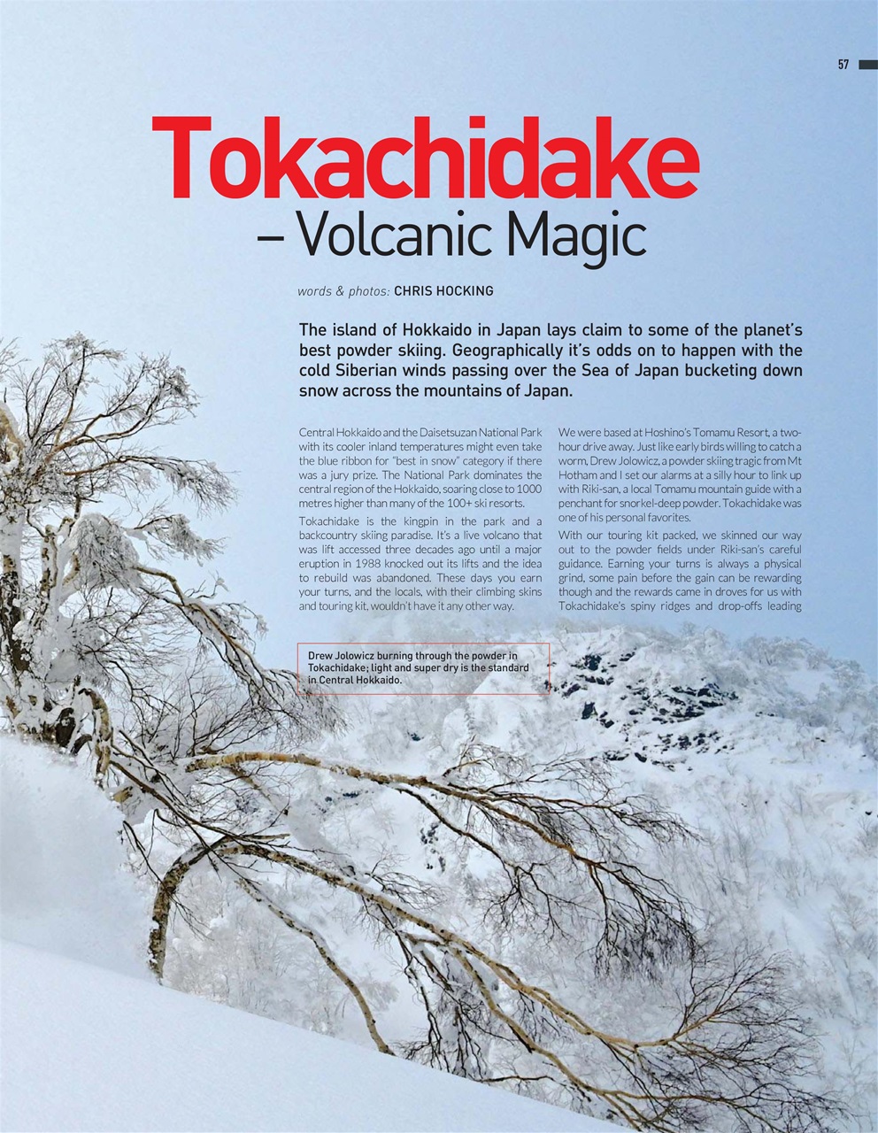 SkiMag Preview Pages