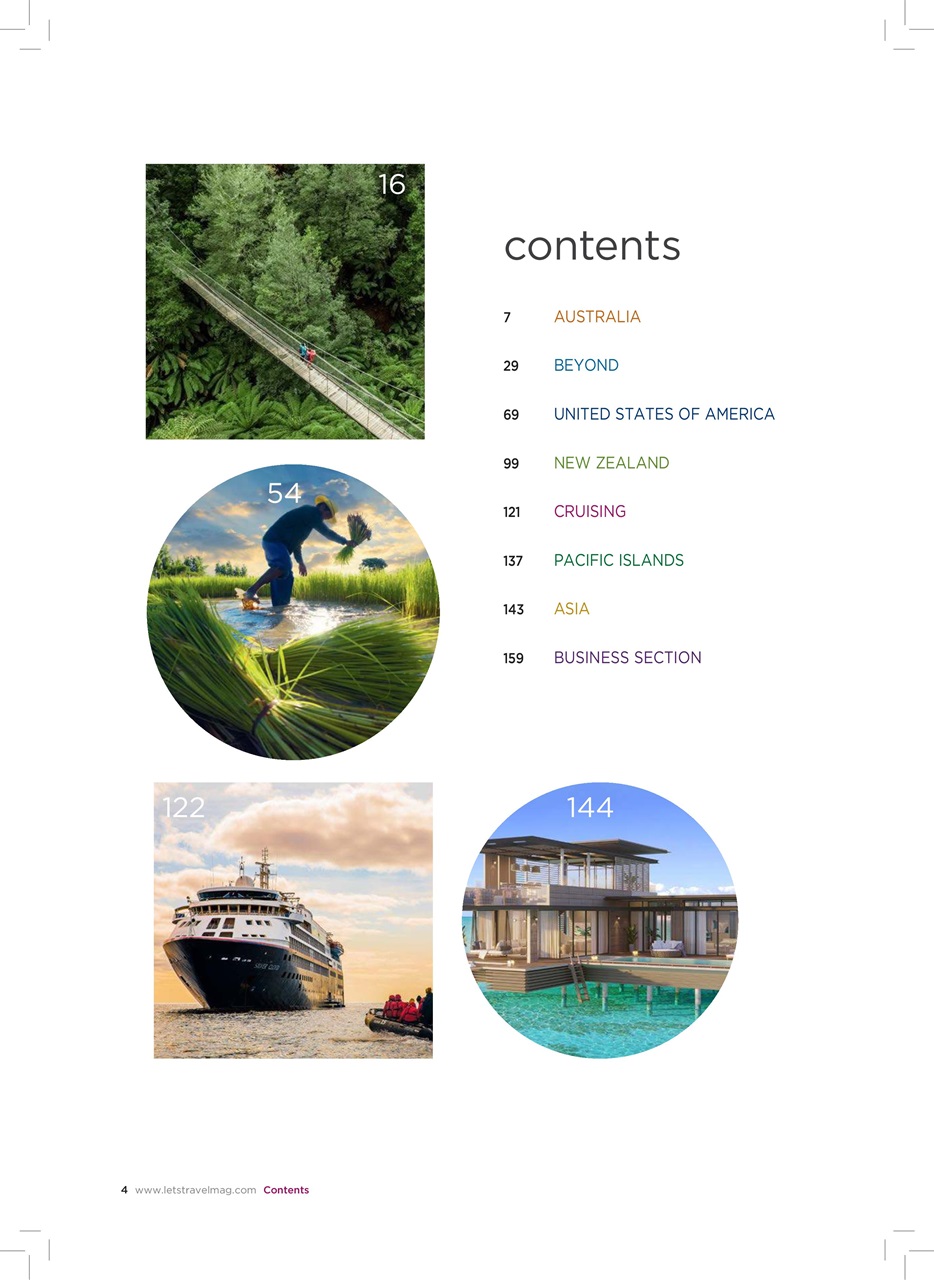 Let’s Travel Preview Pages