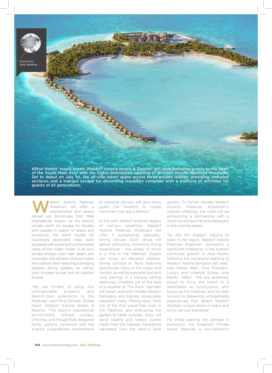 Let’s Travel Preview Pages