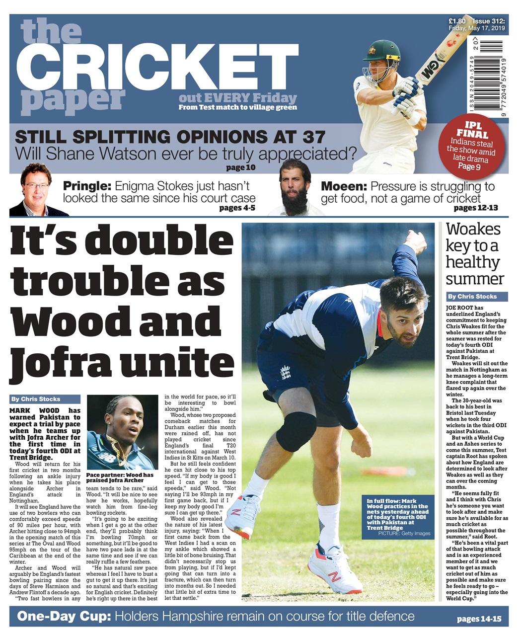 The Cricket Paper Preview Pages