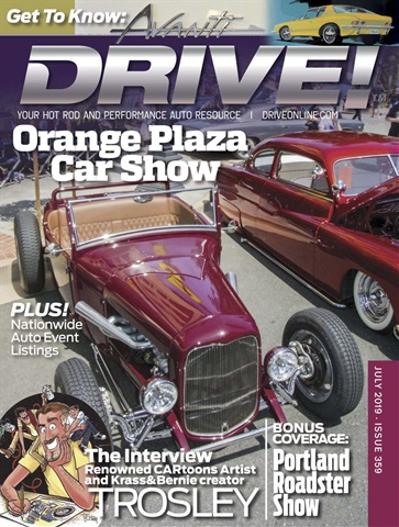 Drive issue July 2019