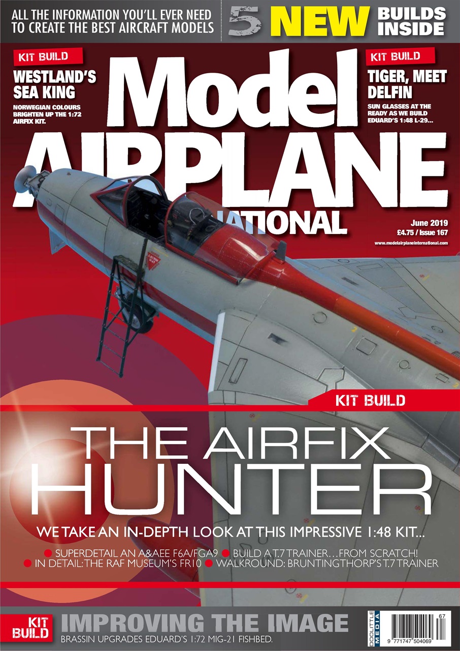 Model Airplane International Preview Pages