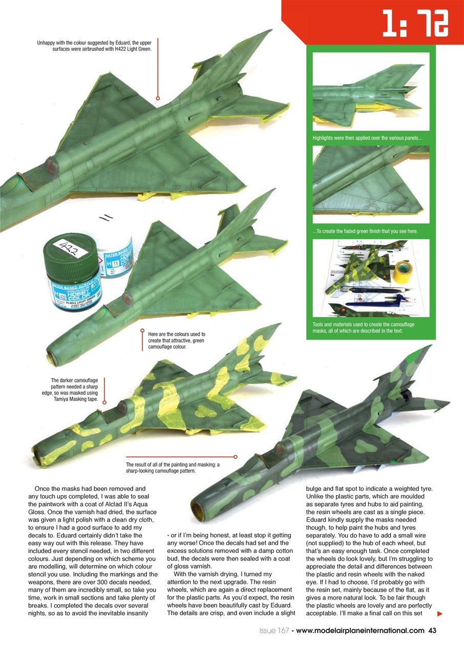Model Airplane International Preview Pages