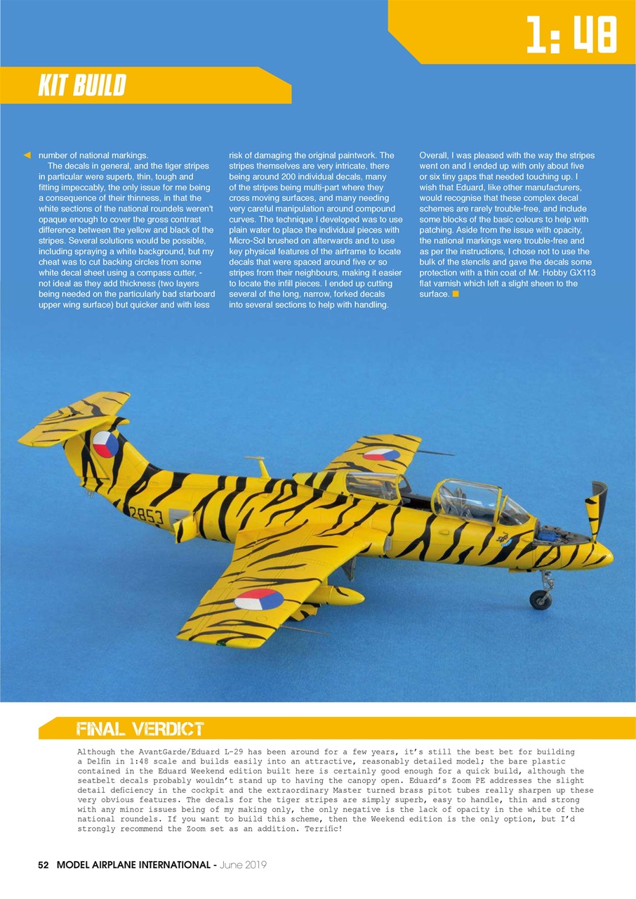 Model Airplane International Preview Pages