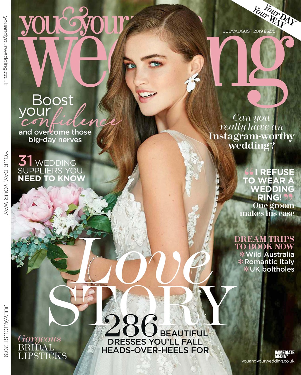 You & Your Wedding Preview Pages