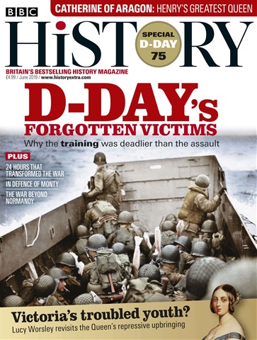 History Extra Magazine issue June 2019