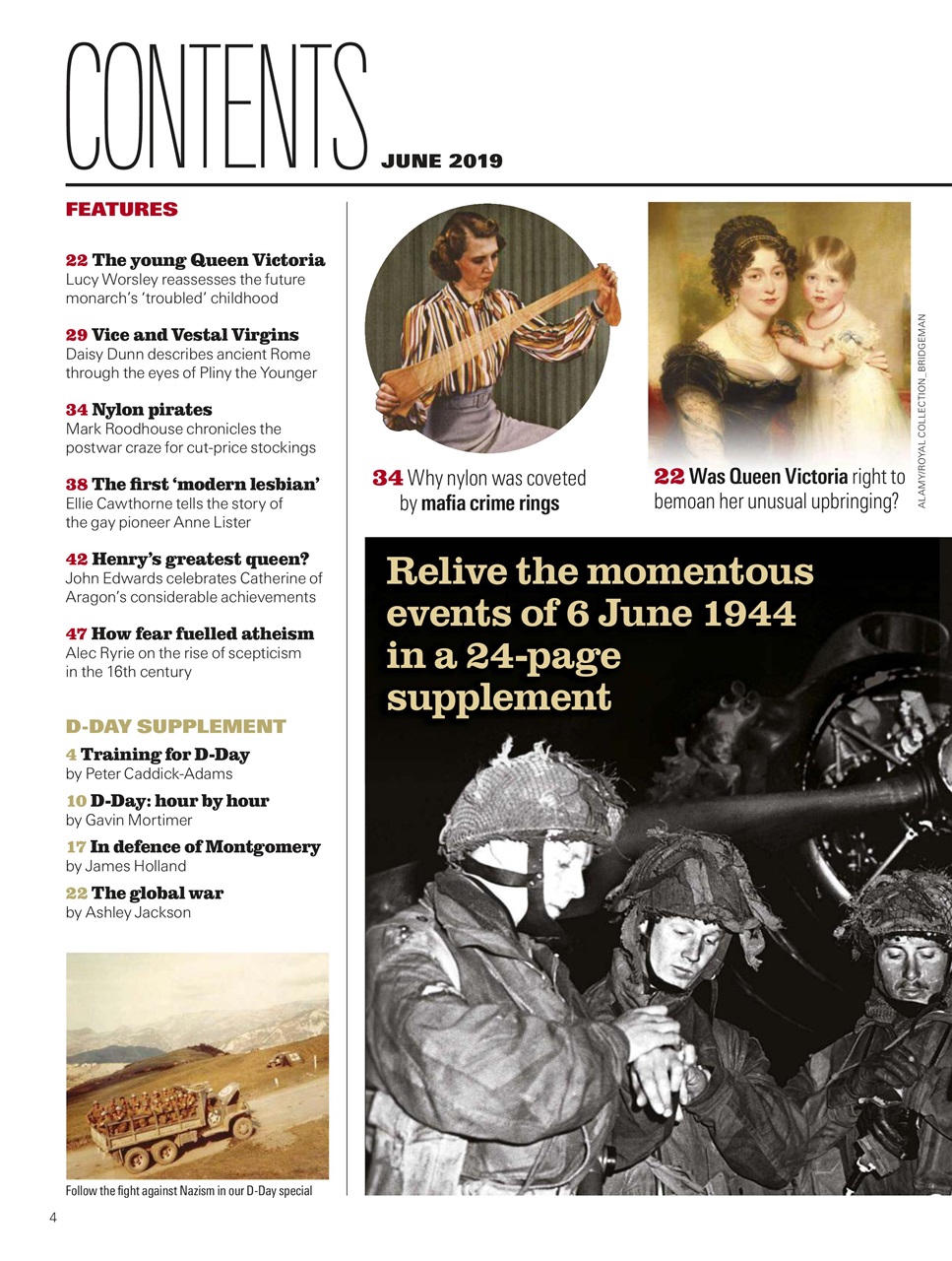 History Extra Magazine Preview Pages