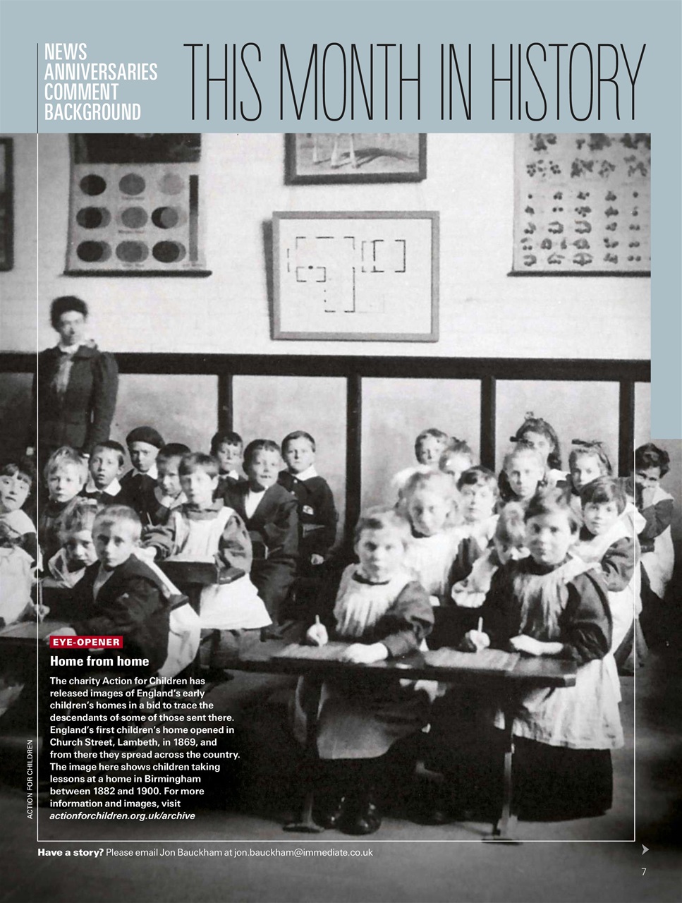 History Extra Magazine Preview Pages