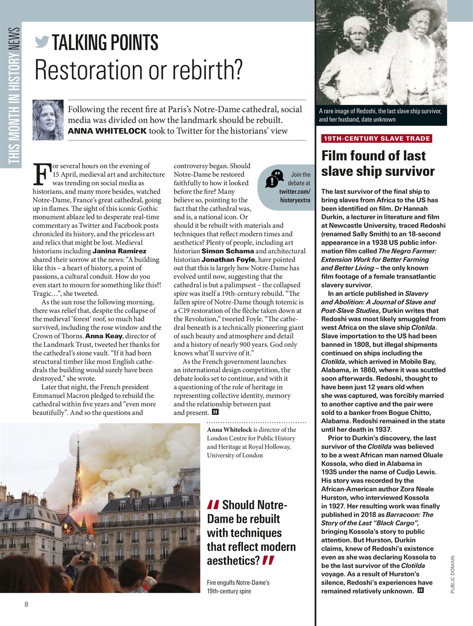 History Extra Magazine Preview Pages