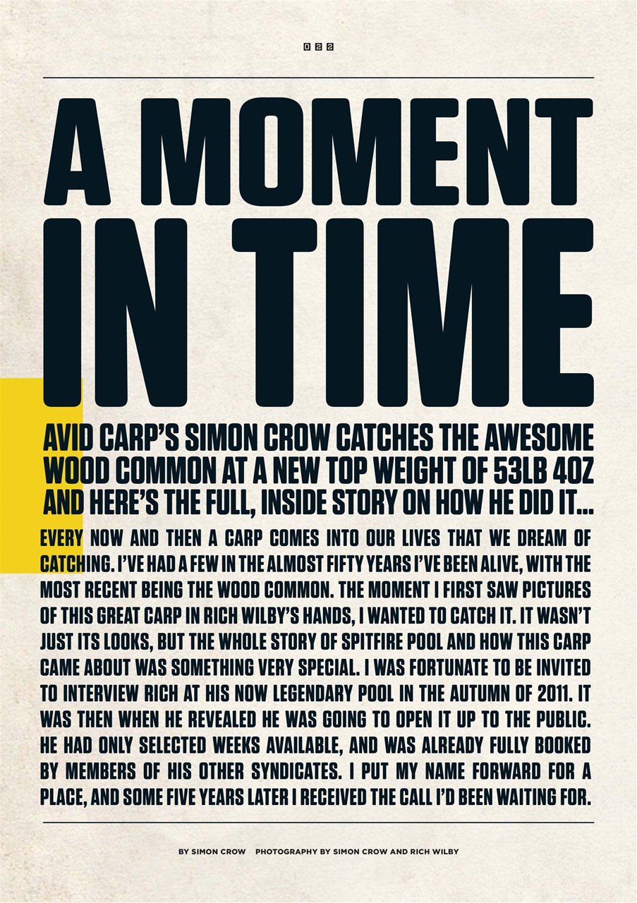 CARPology Magazine Preview Pages
