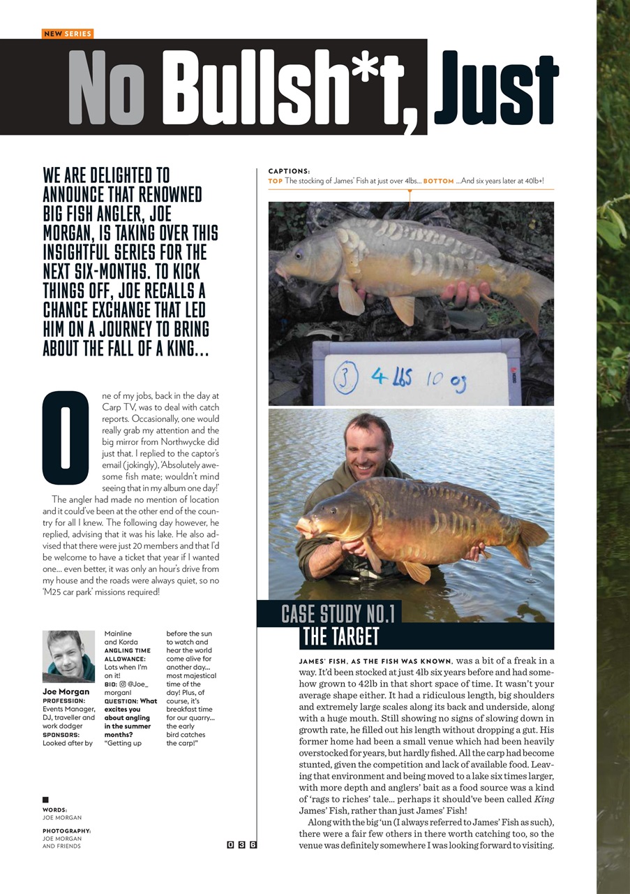CARPology Magazine Preview Pages