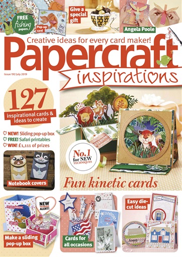 Papercraft Inspirations issue 