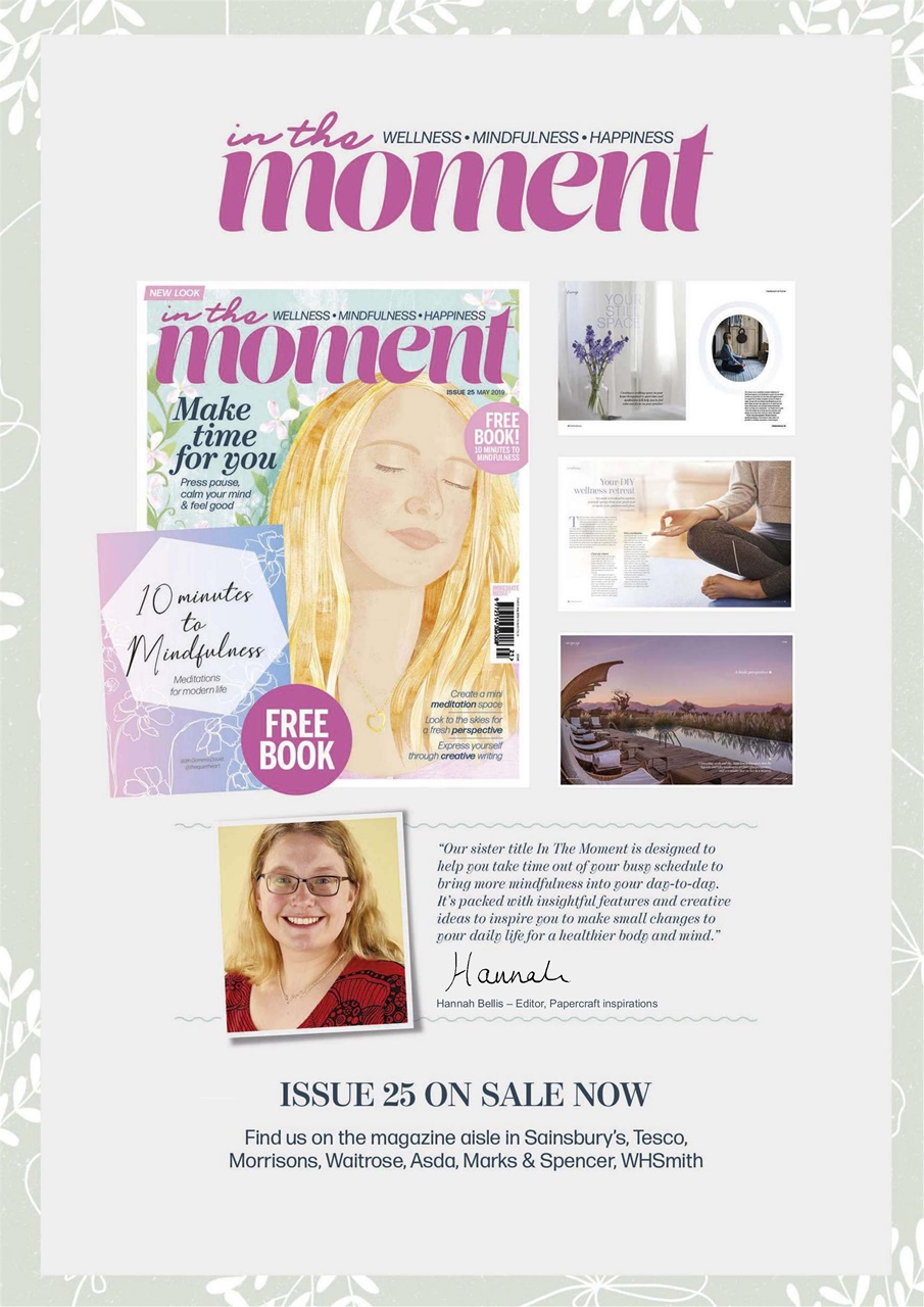 Papercraft Inspirations Preview Pages