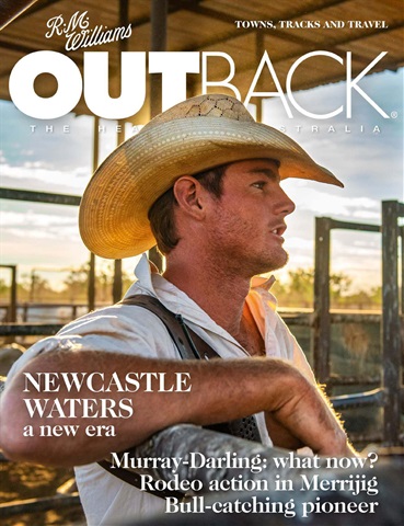 OUTBACK Magazine issue OUTBACK 125