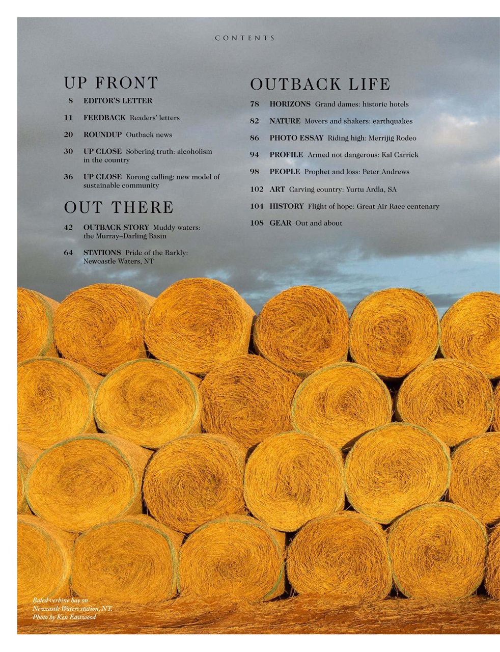OUTBACK Magazine Preview Pages