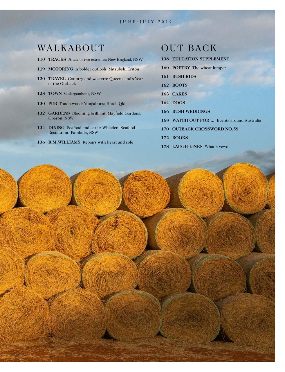 OUTBACK Magazine Preview Pages
