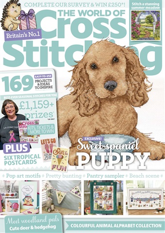 The World of Cross Stitching issue July 2019