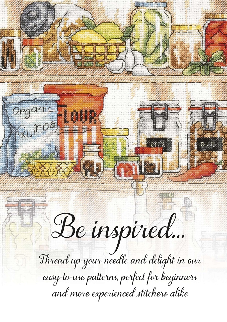 The World of Cross Stitching Preview Pages