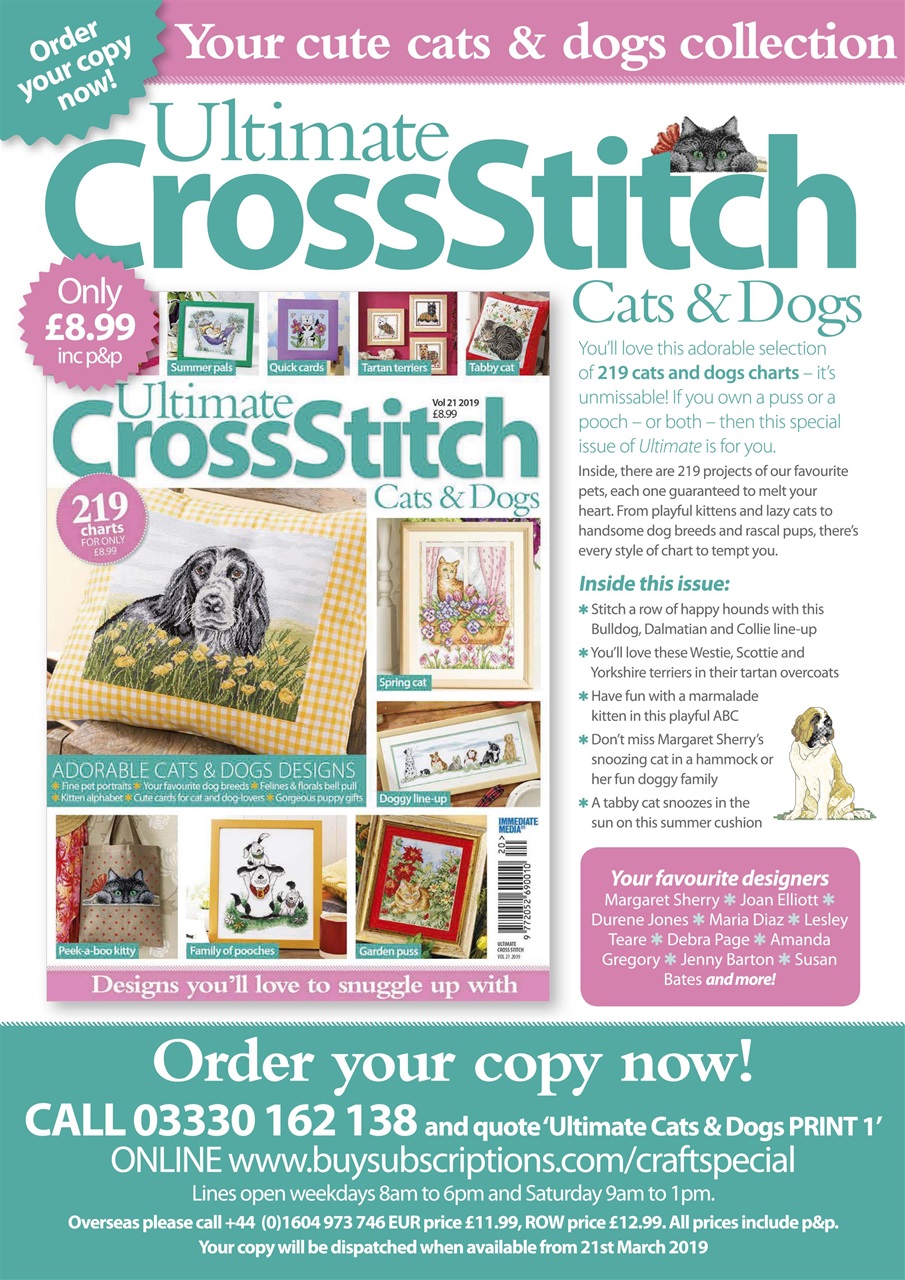 The World of Cross Stitching Preview Pages