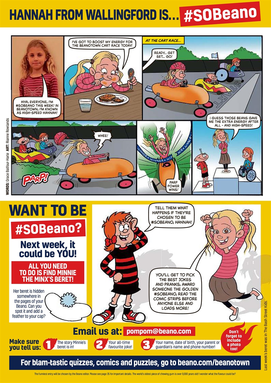 Beano Preview Pages