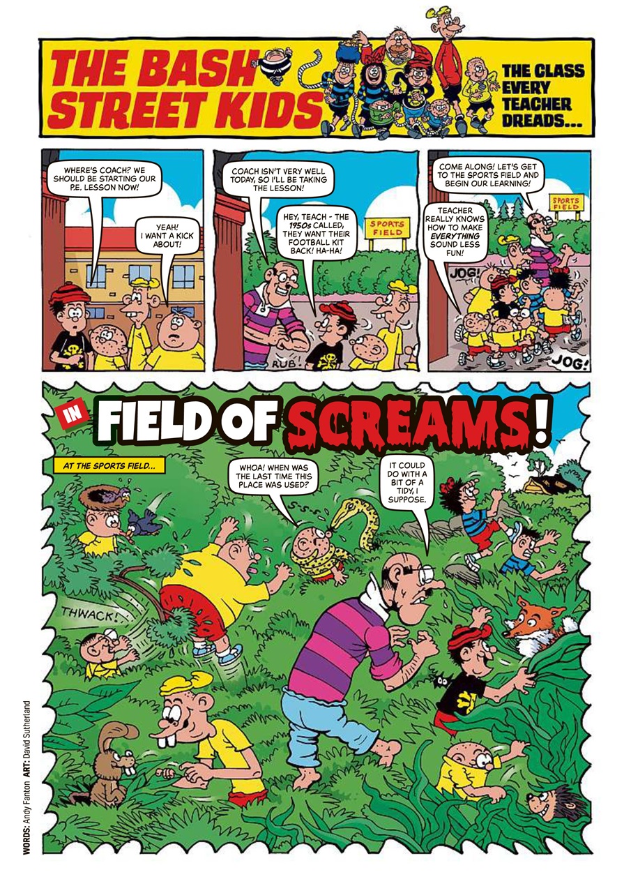 Beano Preview Pages