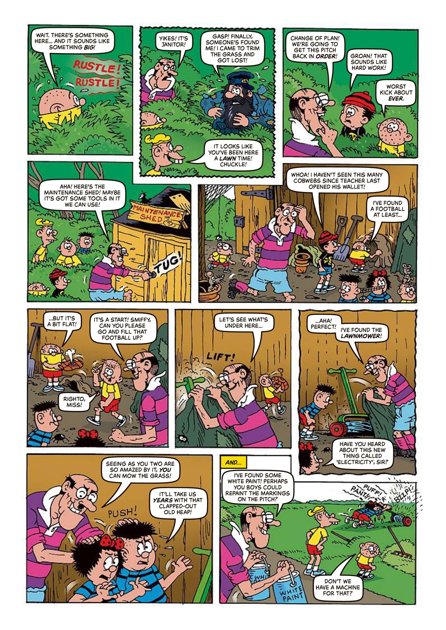 Beano Preview Pages