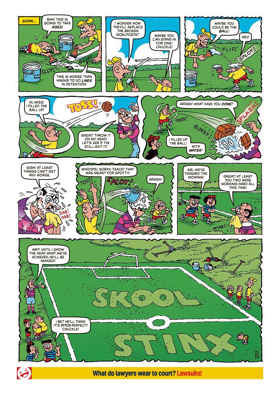 Beano Preview Pages
