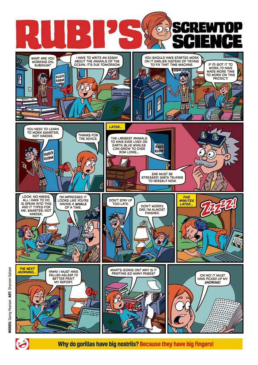 Beano Preview Pages