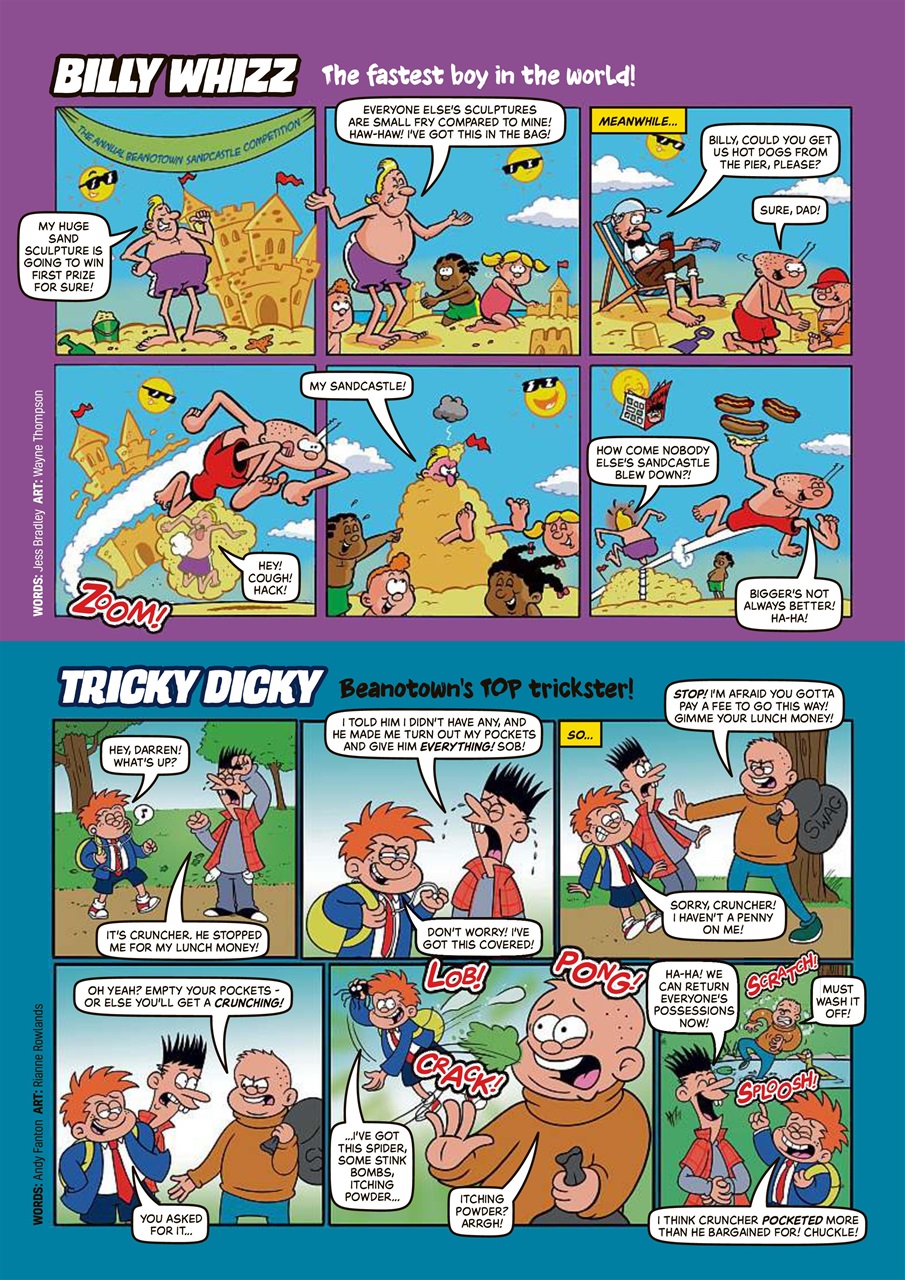 Beano Preview Pages