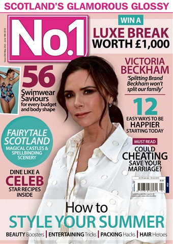 Number 1 Magazine issue No.204