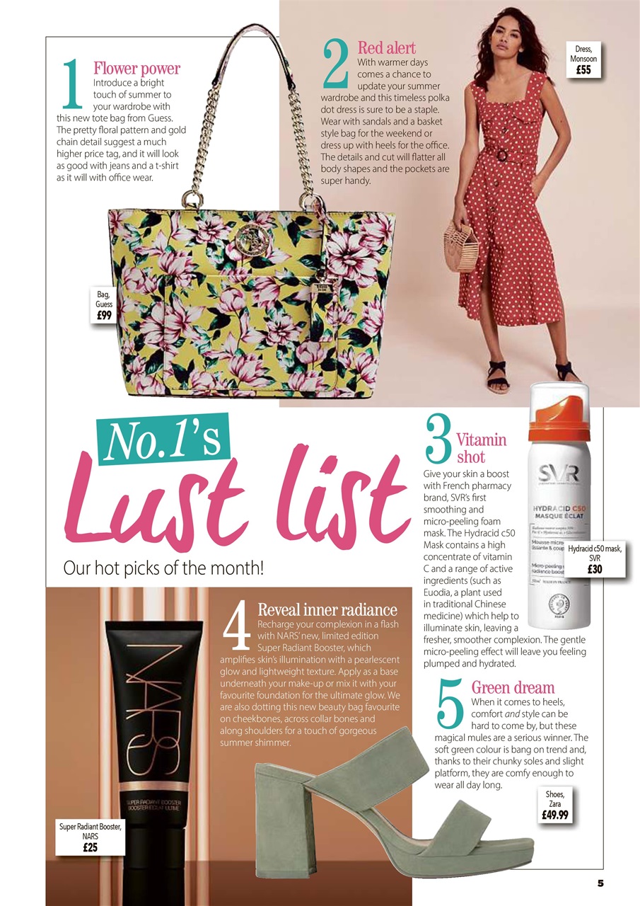 Number 1 Magazine Preview Pages