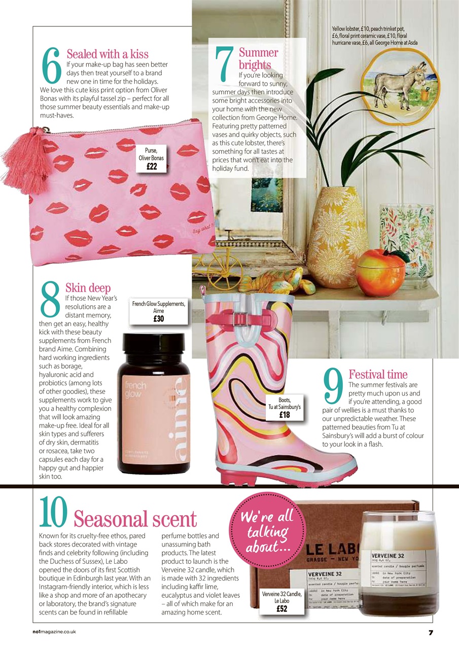 Number 1 Magazine Preview Pages