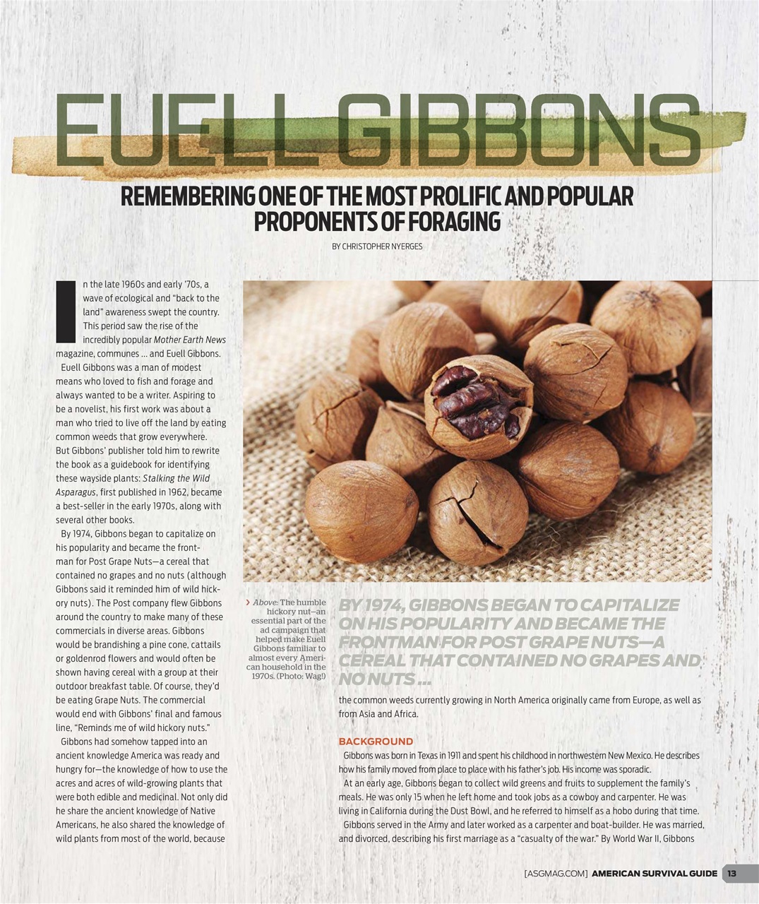 American Outdoor Guide: Boundless Preview Pages