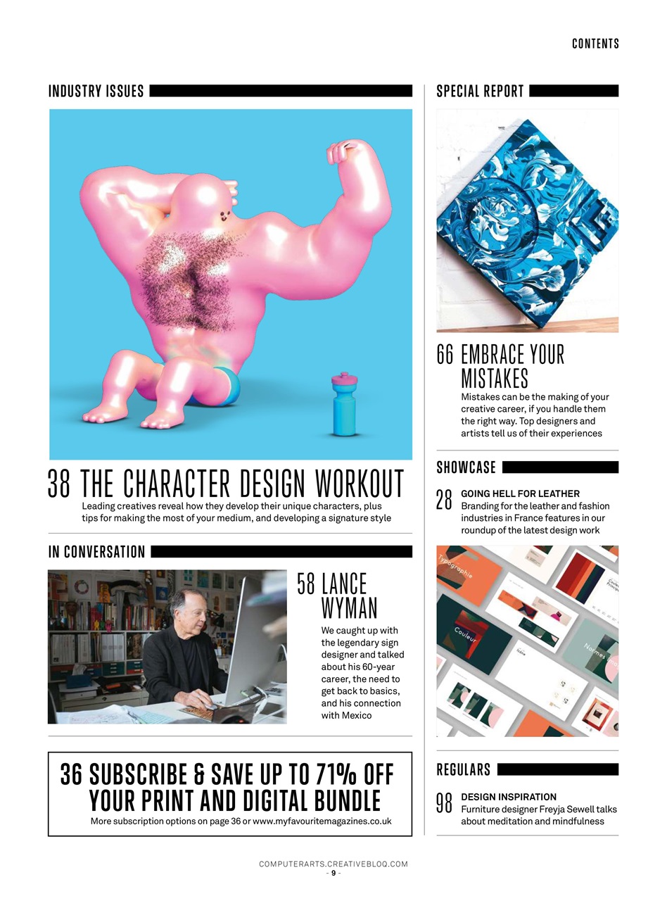 Computer Arts Preview Pages