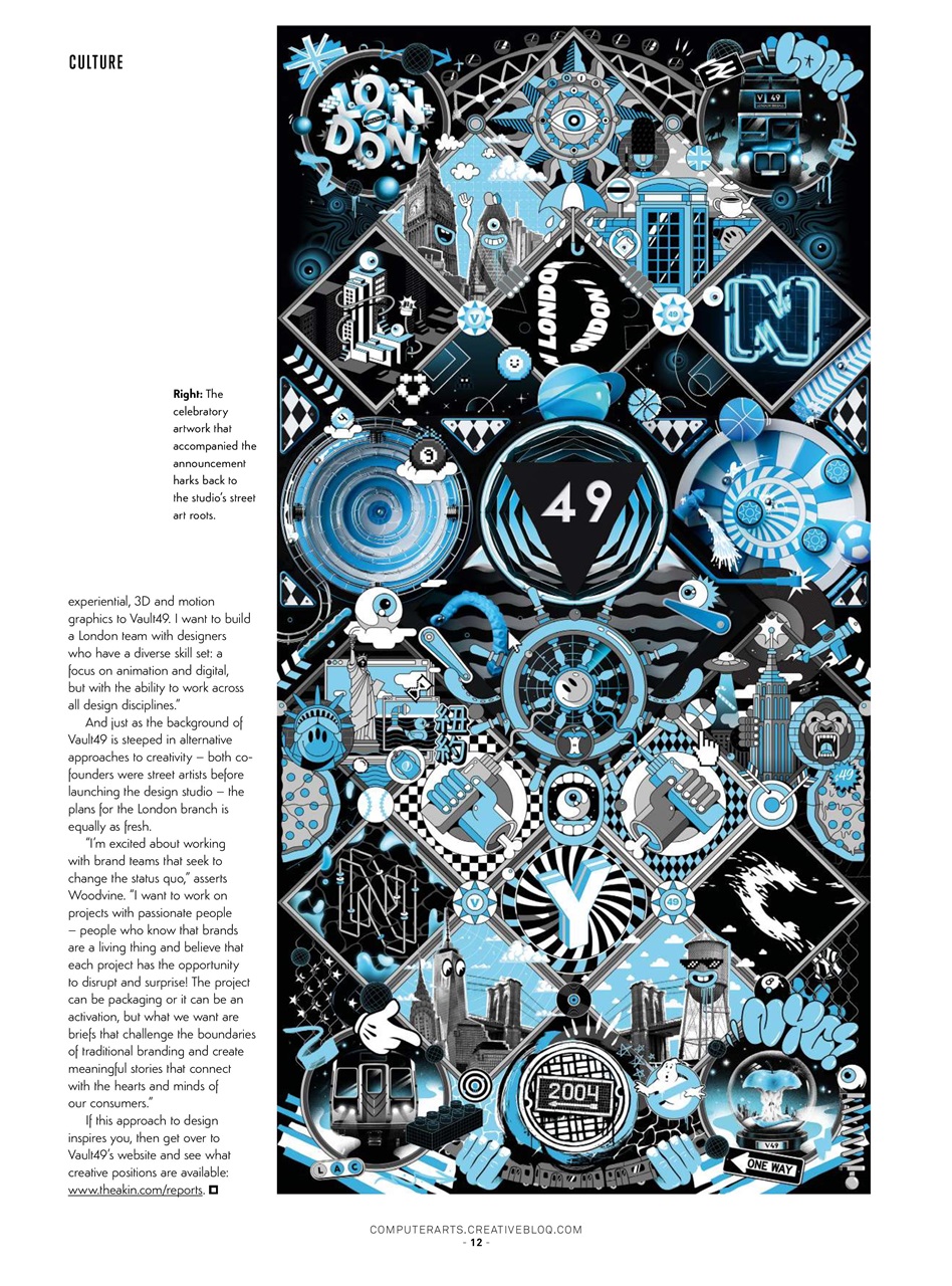 Computer Arts Preview Pages