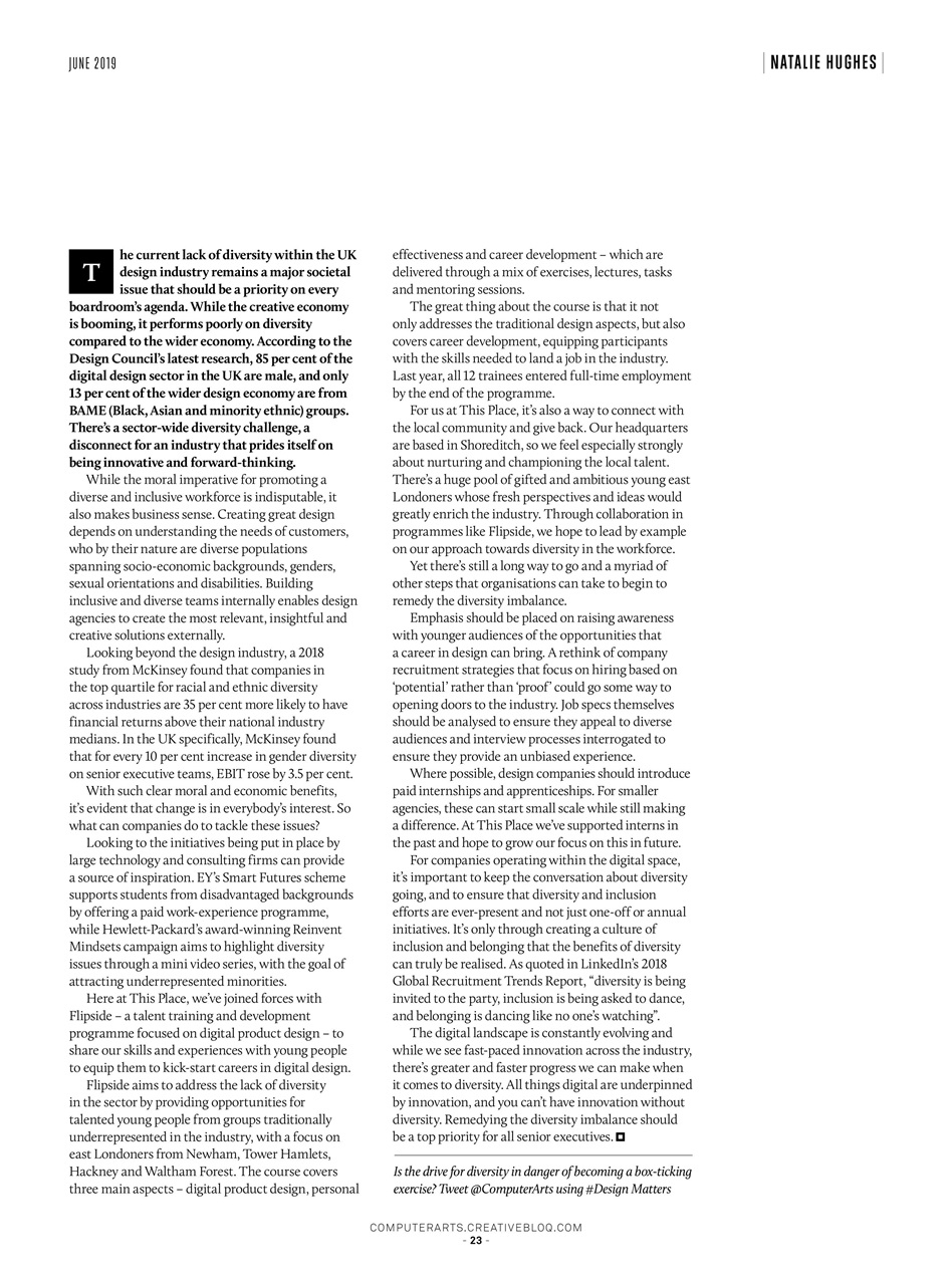 Computer Arts Preview Pages