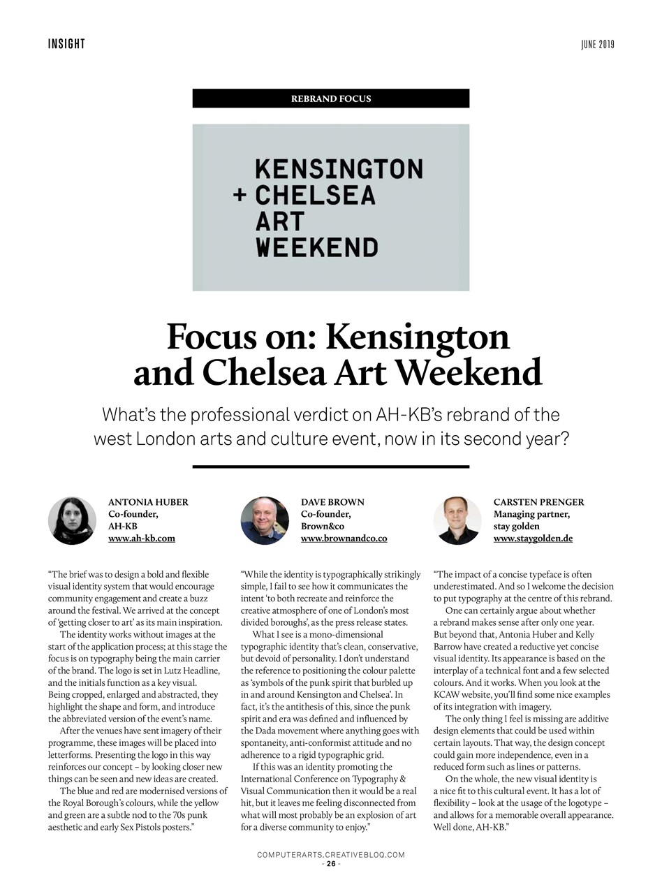 Computer Arts Preview Pages