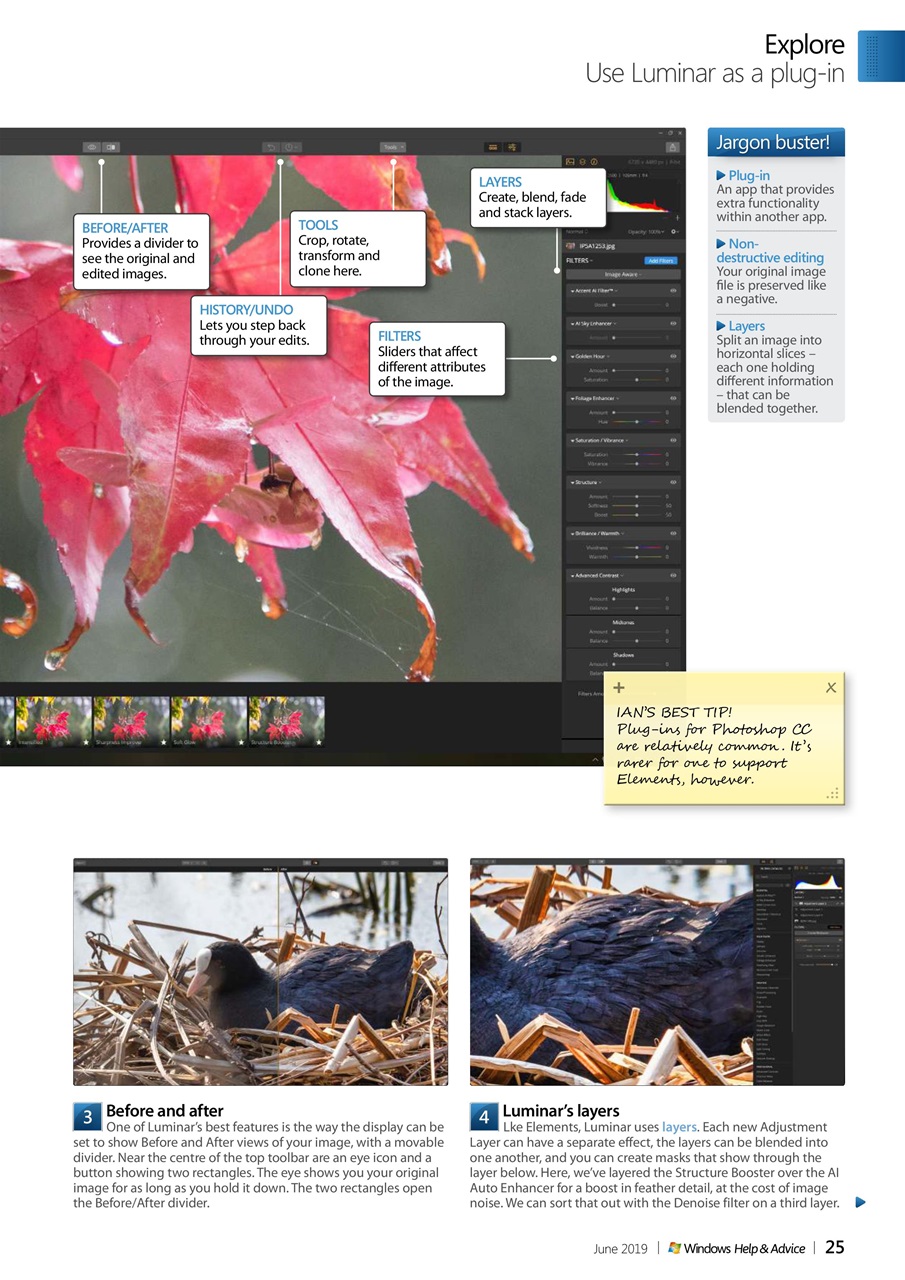 Windows Help & Advice Preview Pages