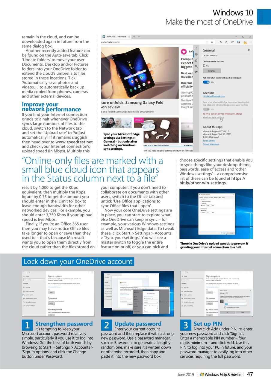 Windows Help & Advice Preview Pages