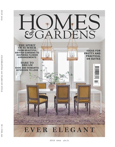 Homes & Gardens issue July 2019