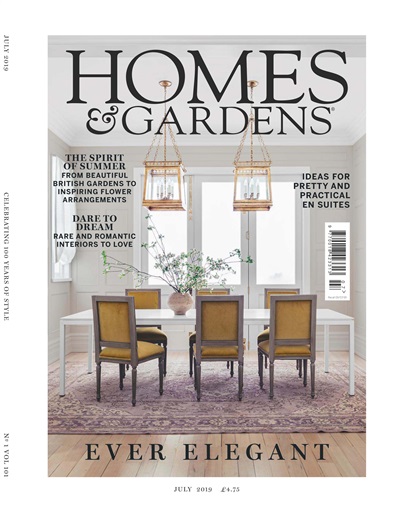 Homes & Gardens issue 