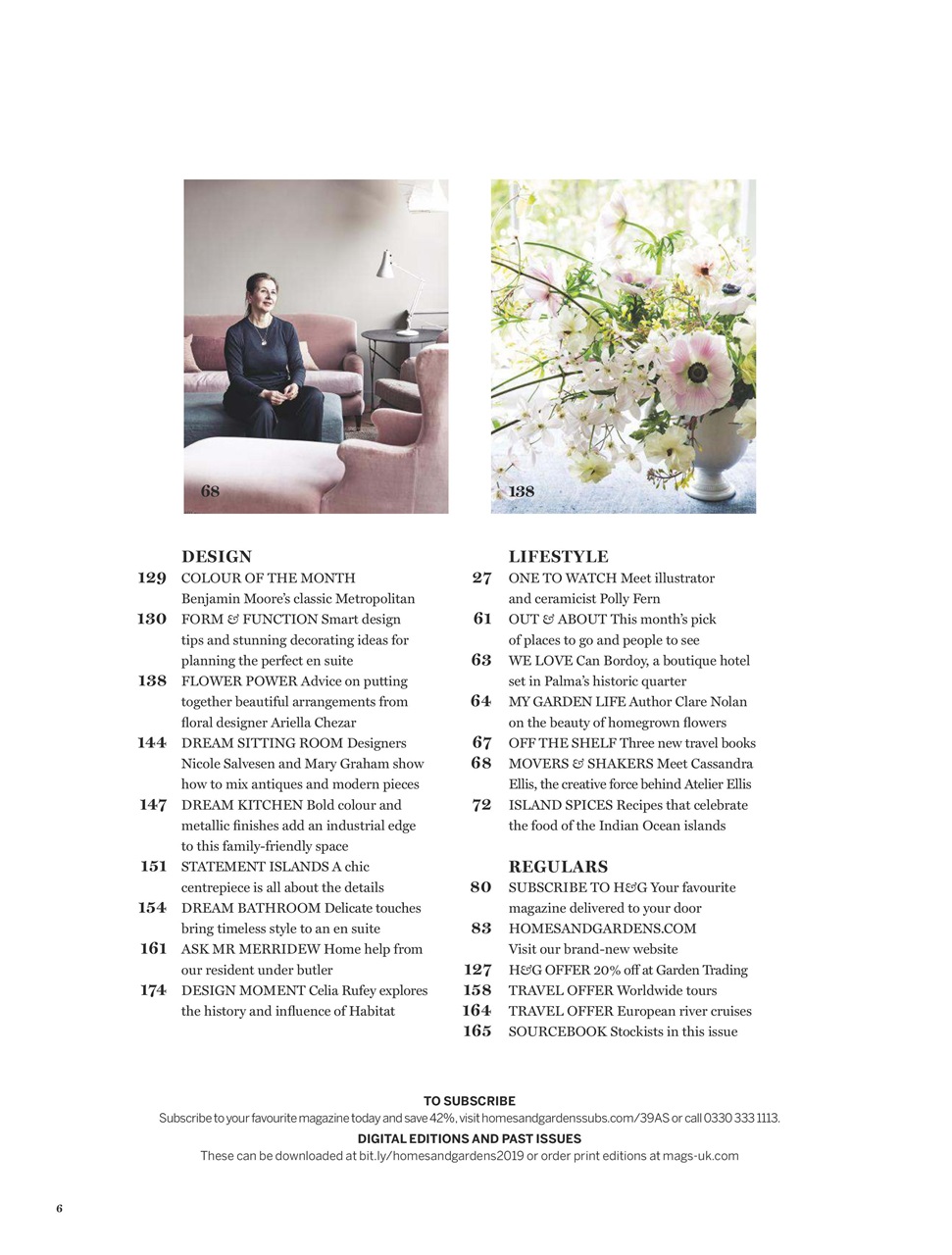 Homes & Gardens Preview Pages